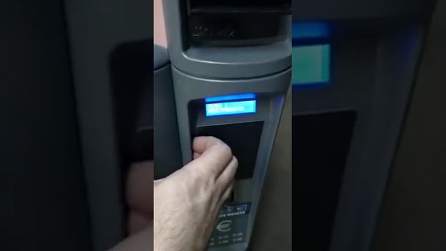 Как сбросить ошибки на кофе автомате Necta Kikko ES6 смотреть онлайн