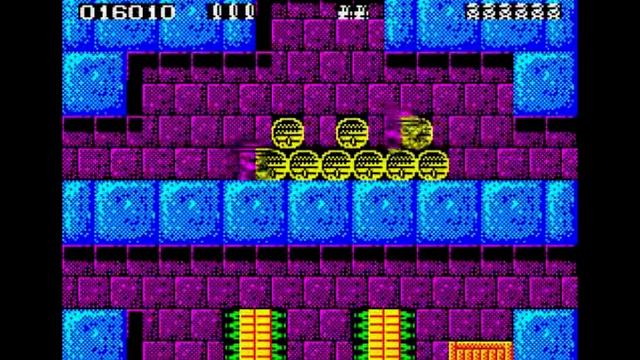 Обзор и прохождение игры Rick Dangerous на ZX Spectrum смотреть онлайн