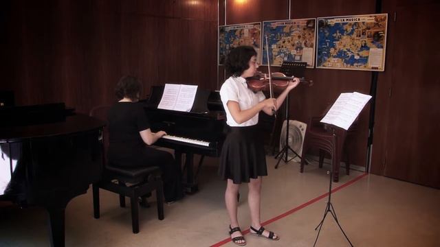 Pilar Cerasuolo | Sonata N°6 en Mi menor de Händel смотреть онлайн