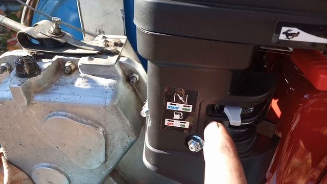 Замена двигателя дм-1к на brait 202P19 pro 6.5 л.с .,мотоблок Нева смотреть онлайн