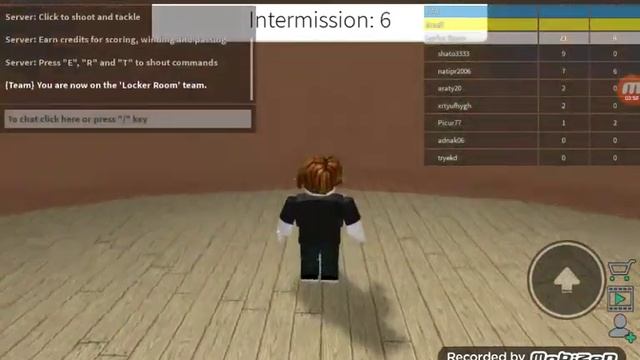 Играем в Роблокс футбол!!! смотреть онлайн
