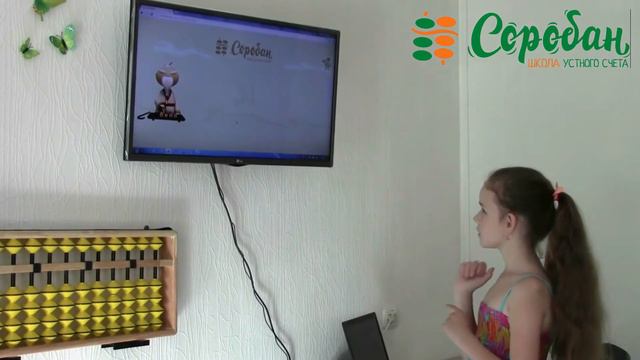 Гродно. Полина, 7 лет, считает двузначные числа и поет. смотреть онлайн