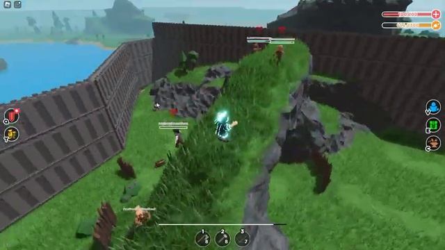 Hunger Games but in Survival Game Roblox смотреть онлайн