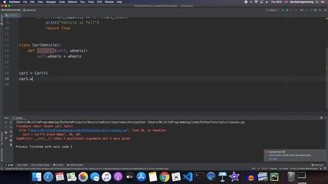 Python Inheritance Tutorial | Python for Beginners | MLittleProgramming смотреть онлайн