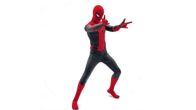 Hot Toys Spider-Man Upgraded Suit Far From Home Pose Session смотреть онлайн