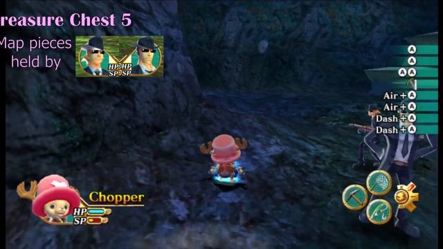 All treasure chest locations 1-10 | One-Piece: Unlimited Cruise 1 смотреть онлайн