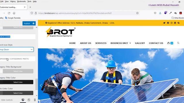 How to Add a Search Icon, Bar in Header Menu WordPress | OceanWP WordPress, Elementor Tutorial ? смотреть онлайн