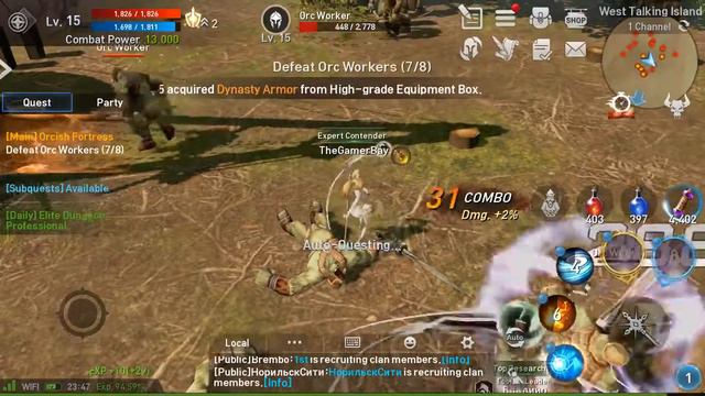 Let's Play - Lineage 2: Revolution, Search in Progress! смотреть онлайн