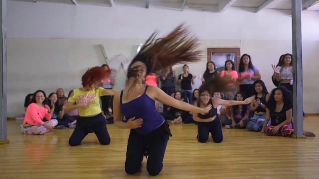 Kawliya Iraqi Dance - Belly Collabo