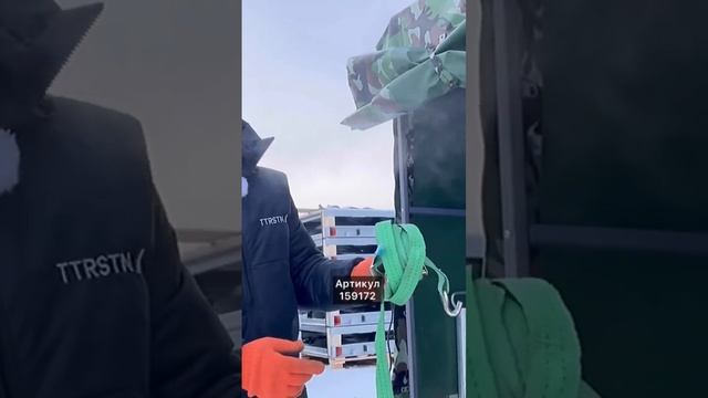 Чем крепить снегоход в кузове легкового прицепа? ЦЛП АРИВА ?? Подпишись смотреть онлайн