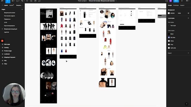 Mugler— Презентация редизайна интернет-магазина [Школа дизайна UPROCK] смотреть онлайн