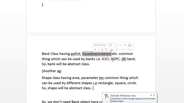 Abstract Class || Java Tutorial for Automation Testing | Selenium | Appium: 10 || Infovirus смотреть онлайн