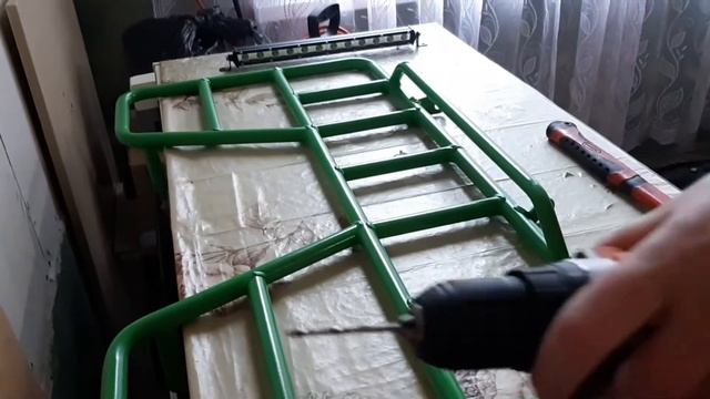 День 15 - ДИОДНЫЙ СВЕТ на квадроцикл. Motoland all road 200. смотреть онлайн