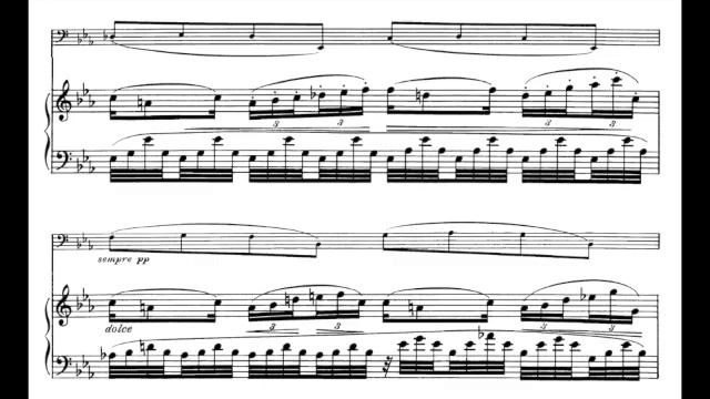 Fauré - Élégie (piano accompaniment) смотреть онлайн