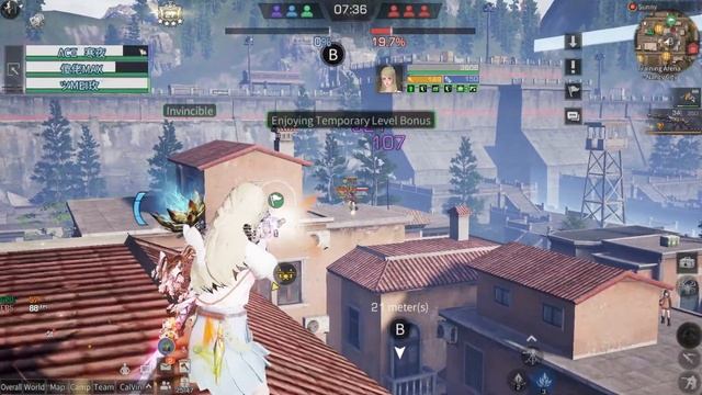 Training Arena S15 | How Long I Can Survive When Fight Strong Player ? смотреть онлайн