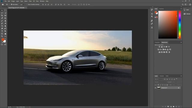 Photoshop CC - How to Use the Spin Blur Effect смотреть онлайн