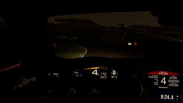 Assetto Corsa Competizione Brands Hatch GT4 race rain first 3 laps смотреть онлайн