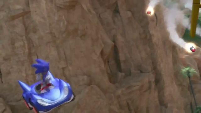 Download Sonic and SEGA All Stars Racing Android apk смотреть онлайн