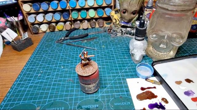 Macedonian General Gripping Beast