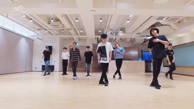 EXO - 전야 (前夜) (The Eve) Dance Practice (Mirrored) смотреть онлайн