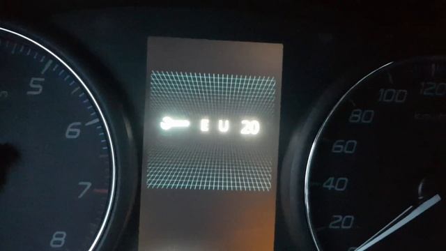 выключение меж-сервисного интервала Mitsubishi Outlender 3 2017, 