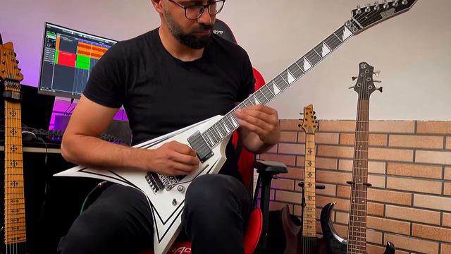 ESP SV-II ? Amazing guitar 🤯 смотреть онлайн