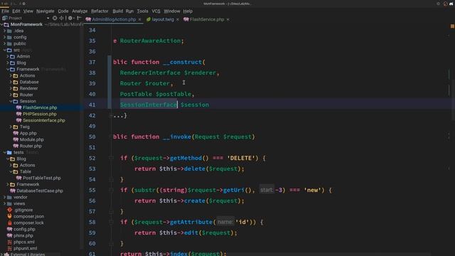 Mise en pratique de la POO en PHP (12/39) : Messages flash смотреть онлайн