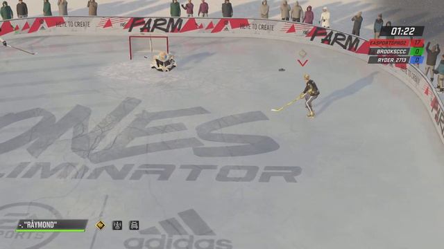 NHL 22 - '' i BROKE Ones Eliminator after 26 goals '' смотреть онлайн