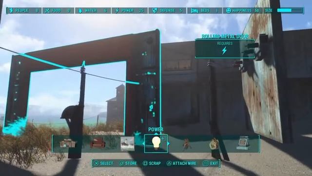 Fallout 4 - Build a Powered Airlock Using Logic Gates! смотреть онлайн