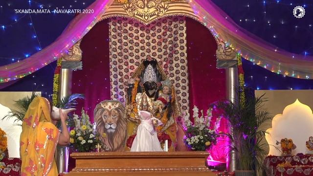 NAVARATRI Day 5 LIVE from Shree Peetha Nilaya смотреть онлайн