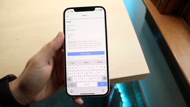 How To Change Name On Facebook App! (2023) смотреть онлайн