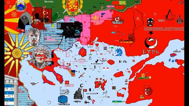 Liberation Of Thrace On Pixelplanet.fun смотреть онлайн
