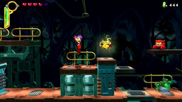 Shantae: Half-Genie Hero #6 — БАБУШКА РЫБА-КАПЛЯ смотреть онлайн