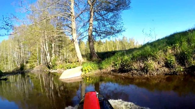 Kawasaki js550 Jetski - Exploring local river - Disappointment! смотреть онлайн