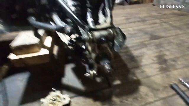 ТО квадроцикла STELS LEOPARD 600Y часть 2 смотреть онлайн