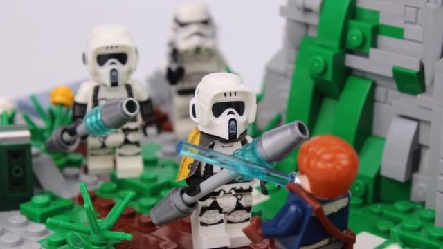 Battle on Zeffo | Lego Star Wars Jedi Fallen Order Moc | Greg the Gungan смотреть онлайн
