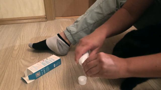Фитопаста - еда для котов-космонавтов😋 смотреть онлайн