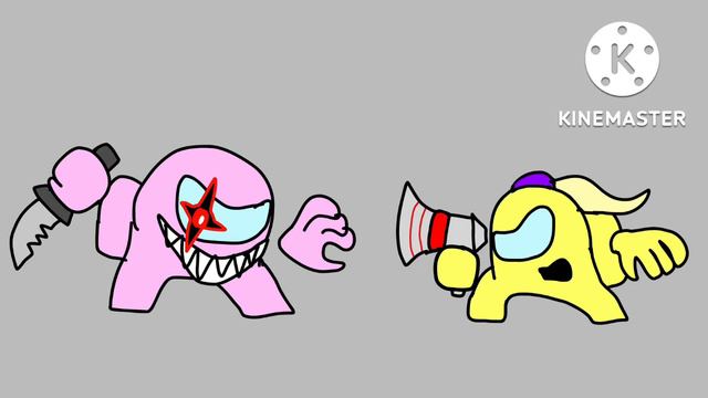 WI Infedelity Among Us Kirby Cover(Needle Mouse But It’s KRYPTO And Tiff)