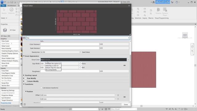 Better Seamless Brick Texture In Revit (no Photoshop) - Revit Tutorial