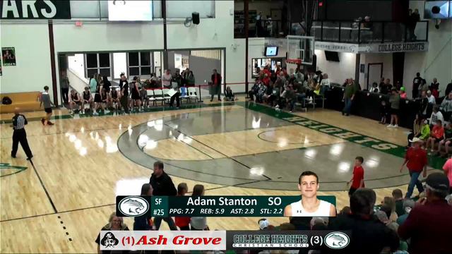 **Replay** CHCS HS Boys Basketball vs Ash Grove 2-24-24 смотреть онлайн