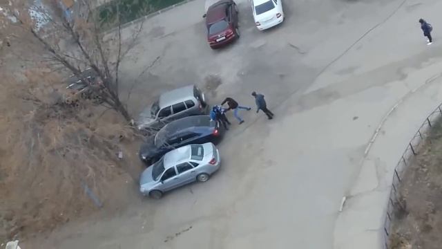 Прыжки по машинам в Сызрани смотреть онлайн