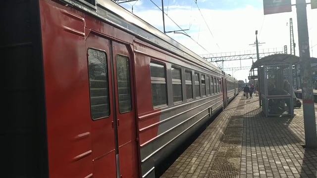 Электропоезд ЭД2Т-0023 сообщением Москва-Ярославская - Александров-1 смотреть онлайн