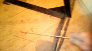 Размеры подставки для мотоблока(стойка из профиля 40*40)