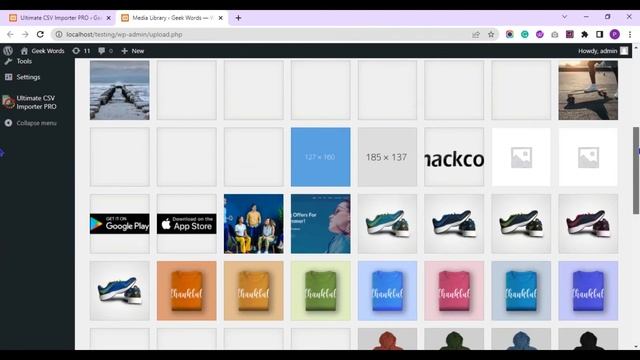 How to Import Images from a local zip file to WooCommerce Products смотреть онлайн