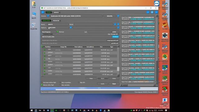 MCT TOOL 4.0.0 Read Qualcomm CPU Tested Firmware Huawei Y7 Prime DUB-LX1 смотреть онлайн
