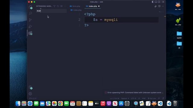 Mysql auto complete not working on visual studio code смотреть онлайн