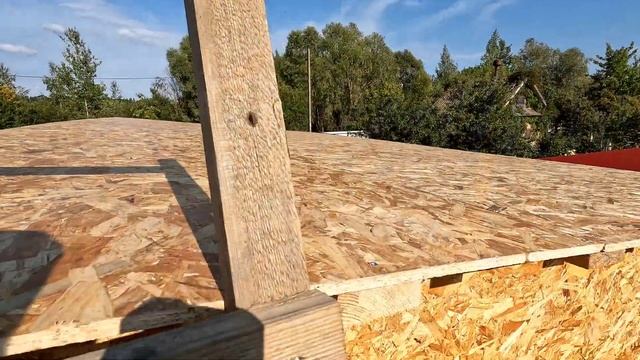 Дачный домик 6х3 своими руками короткая версия. DIY country house 6x3 short version. смотреть онлайн