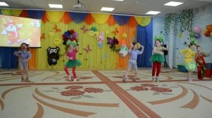 Веселый танец на "День смеха"