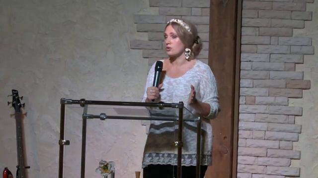 женская конференция 2 день Наталья Зуева