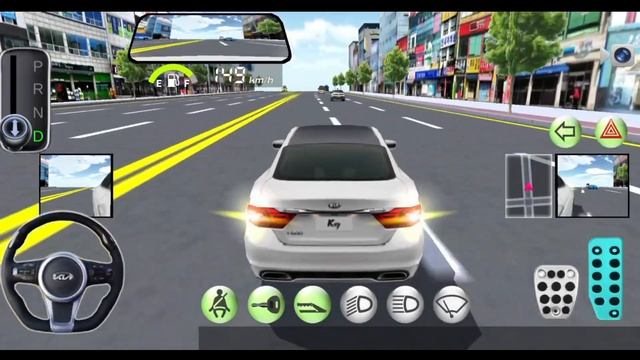 Kia K9 Car Driving - 3d Driving Class Car Games Gameplay смотреть онлайн